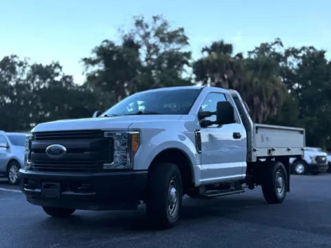 Blue 2017 Ford F250 Super Duty Regular Cab XL Pickup 2D 8 ft for sale in Jacksonville, FL