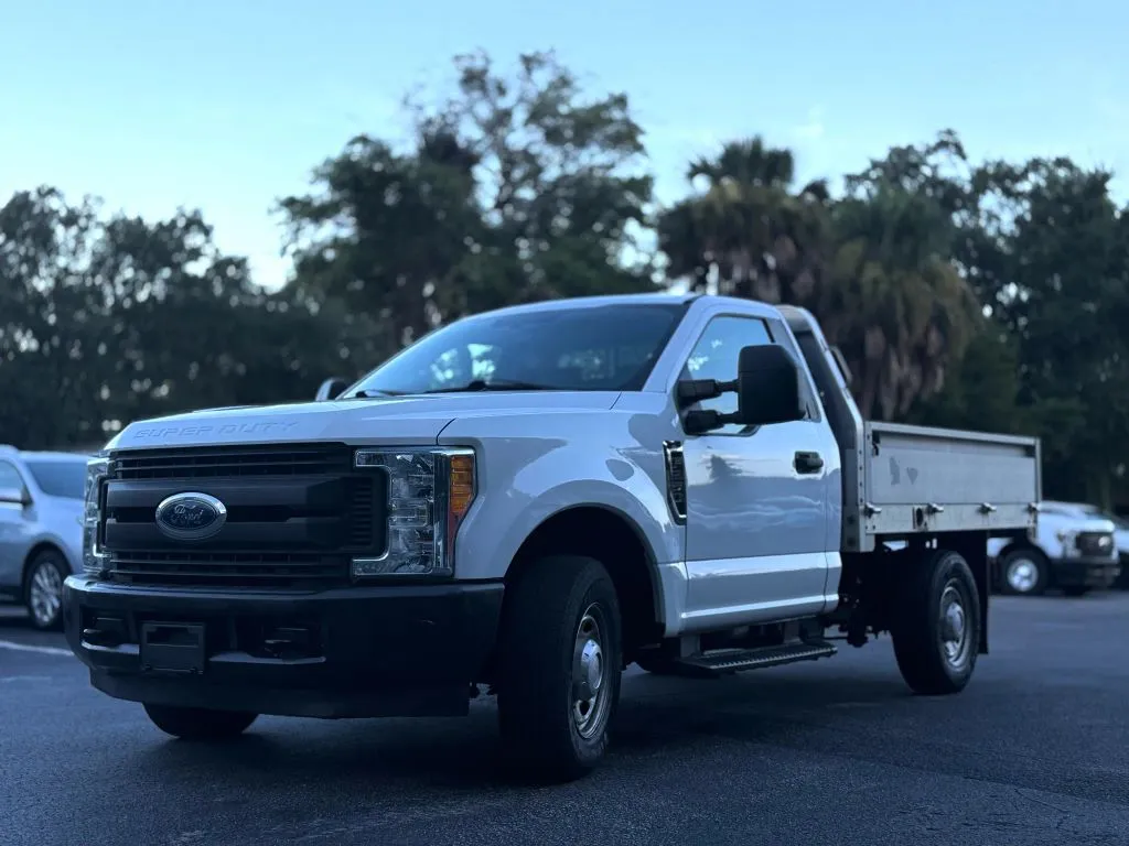 Blue 2017 Ford F250 Super Duty Regular Cab XL Pickup 2D 8 ft for sale in Jacksonville, FL
