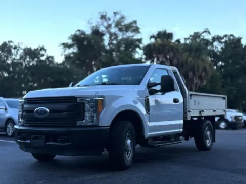 White 2017 Ford F-250SD XL for sale in Jacksonville, FL