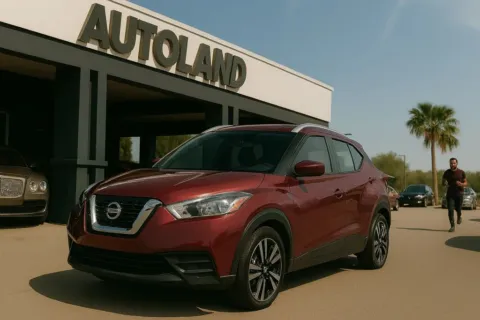 Silver 2020 Nissan Kicks SV Sport Utility 4D for sale in Jacksonville, FL