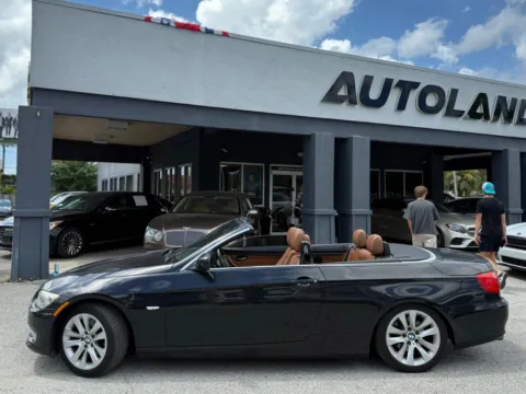 Photos of 2013 BMW 3 Series 328i Convertible 2D for sale in Jacksonville, FL at AUTOLAND