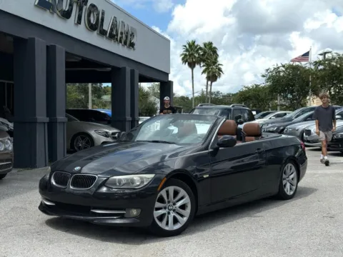 White 2013 BMW 3 Series 328i Convertible 2D for sale in Jacksonville, FL