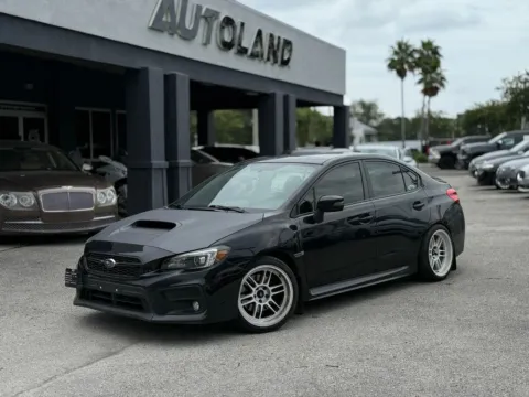 Blue 2019 Subaru WRX Limited Sedan 4D for sale in Jacksonville, FL