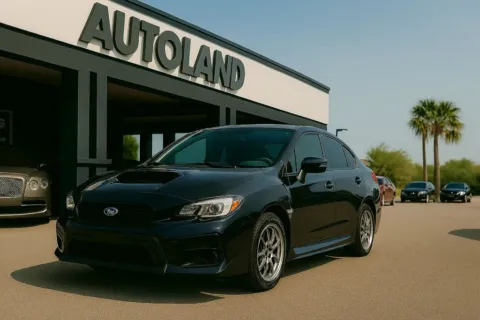 Blue 2019 Subaru WRX Limited Sedan 4D for sale in Jacksonville, FL