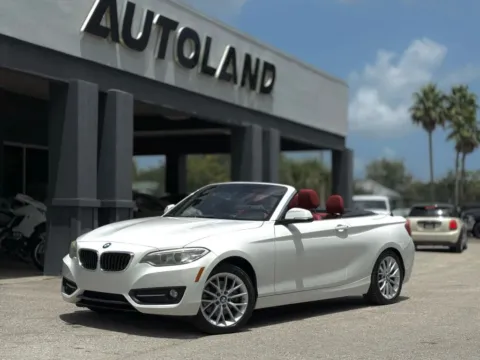 White 2016 BMW 2 Series 228i Convertible 2D for sale in Jacksonville, FL