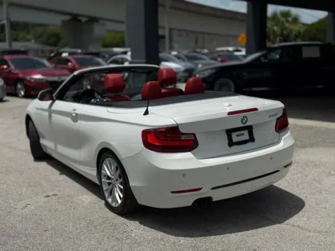 Another view of 2016 BMW 2 Series 228i Convertible 2D for sale in Jacksonville, FL at AUTOLAND
