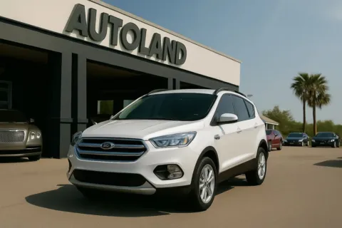 Gray 2018 Ford Escape SEL Sport Utility 4D for sale in Jacksonville, FL