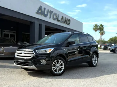Gray 2018 Ford Escape SEL Sport Utility 4D for sale in Jacksonville, FL