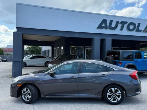 Photos of 2018 Honda Civic LX for sale in Jacksonville, FL at AUTOLAND