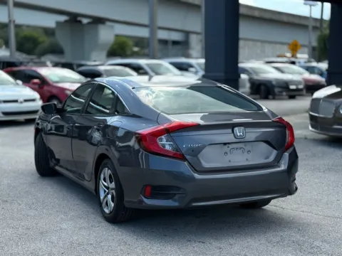 Another view of 2018 Honda Civic LX for sale in Jacksonville, FL at AUTOLAND