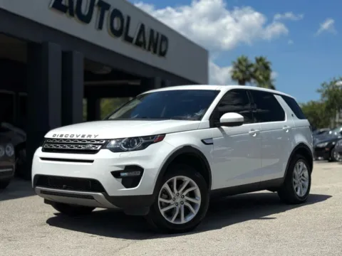Green 2017 Land Rover Discovery Sport HSE Sport Utility 4D for sale in Jacksonville, FL