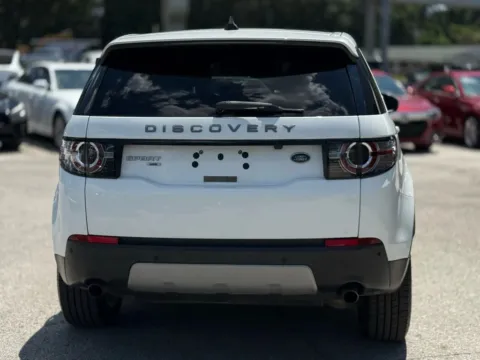 More photos of 2017 Land Rover Discovery Sport HSE Sport Utility 4D at AUTOLAND, FL