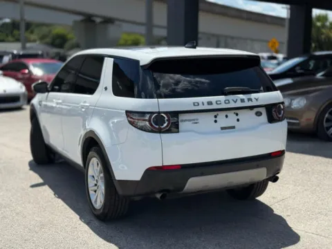 Another view of 2017 Land Rover Discovery Sport HSE Sport Utility 4D for sale in Jacksonville, FL at AUTOLAND