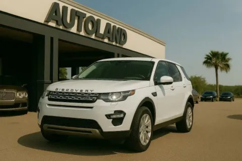 White 2017 Land Rover Discovery Sport HSE for sale in Jacksonville, FL