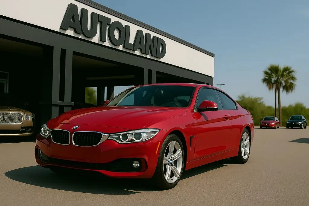 2015 BMW 4 Series 428i Coupe 2D for sale in Jacksonville, FL