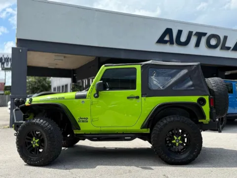Photos of 2013 Jeep Wrangler Sport for sale in Jacksonville, FL at AUTOLAND