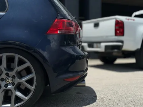 Another view of 2017 Volkswagen Golf GTI Sport Hatchback Sedan 4D for sale in Jacksonville, FL at AUTOLAND