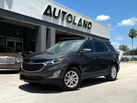 Gray 2020 Chevrolet Equinox LT for sale in Jacksonville, FL