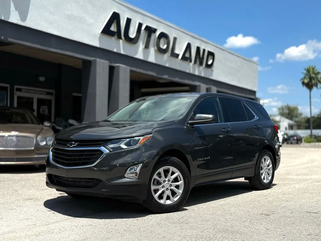 Gray 2020 Chevrolet Equinox LT for sale in Jacksonville, FL