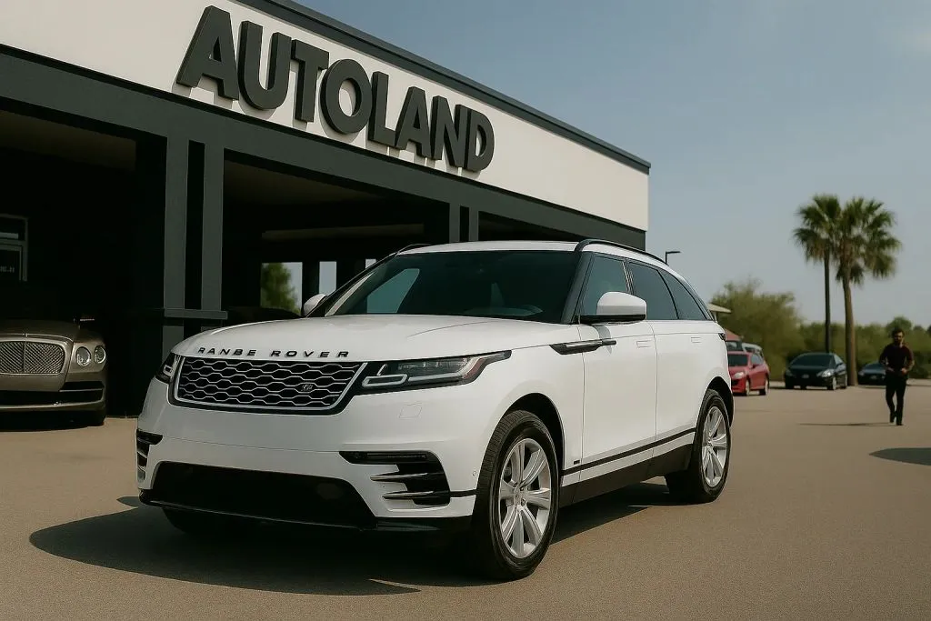 Used 2019 Land Rover Range Rover Velar R-Dynamic SE Sport Utility 4D ...