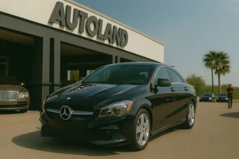 Black 2015 Mercedes-Benz CLA 250 for sale in Jacksonville, FL