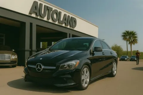 White 2015 Mercedes-Benz CLA-Class CLA 250 Coupe 4D for sale in Jacksonville, FL