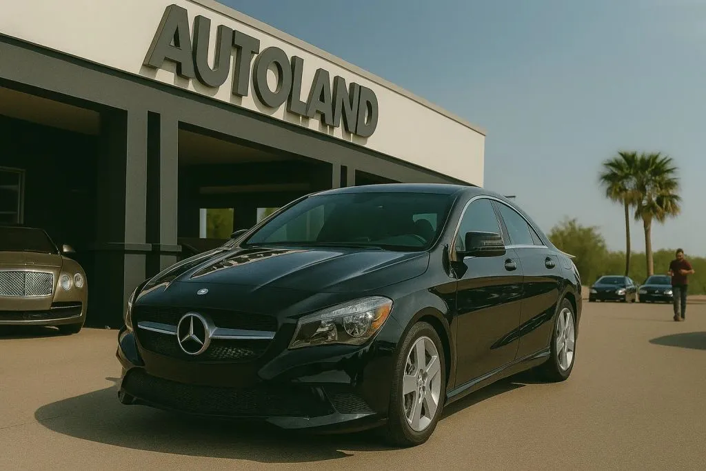 2015 Mercedes-Benz CLA-Class CLA 250 Coupe 4D for sale in Jacksonville, FL