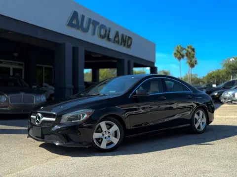 White 2015 Mercedes-Benz CLA-Class CLA 250 Coupe 4D for sale in Jacksonville, FL