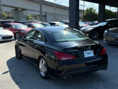 Another view of 2015 Mercedes-Benz CLA-Class CLA 250 Coupe 4D for sale in Jacksonville, FL at AUTOLAND