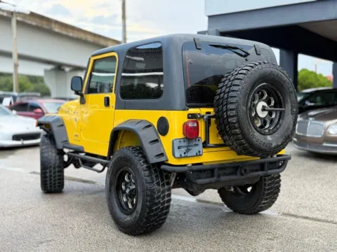 Another view of 2003 Jeep Wrangler Sport for sale in Jacksonville, FL at AUTOLAND