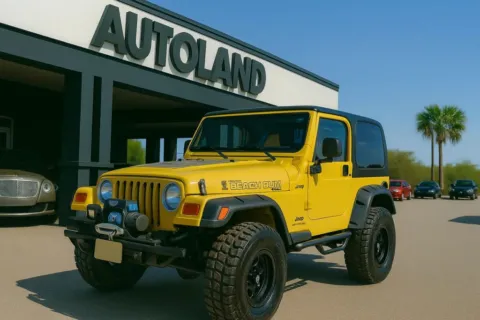 Silver 2003 Jeep Wrangler 'Sport' Sport Utility 2D for sale in Jacksonville, FL