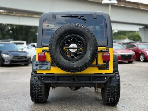 More photos of 2003 Jeep Wrangler Sport at AUTOLAND, FL