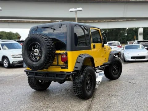 More photos of 2003 Jeep Wrangler Sport at AUTOLAND, FL