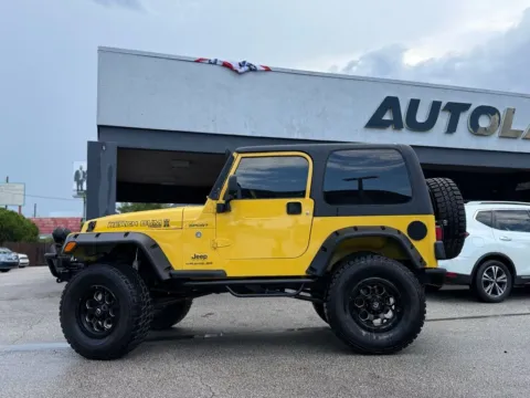 Photos of 2003 Jeep Wrangler Sport for sale in Jacksonville, FL at AUTOLAND