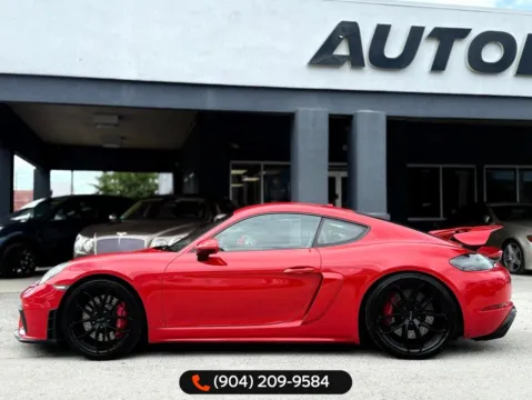 Photos of 2021 Porsche 718 Cayman GT4 for sale in Jacksonville, FL at AUTOLAND