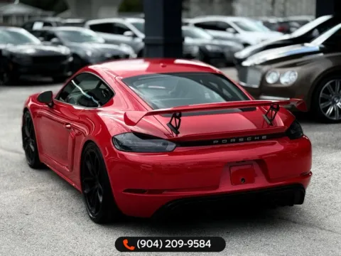 Another view of 2021 Porsche 718 Cayman GT4 for sale in Jacksonville, FL at AUTOLAND