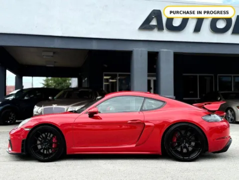 Photos of 2021 Porsche 718 Cayman GT4 for sale in Jacksonville, FL at AUTOLAND
