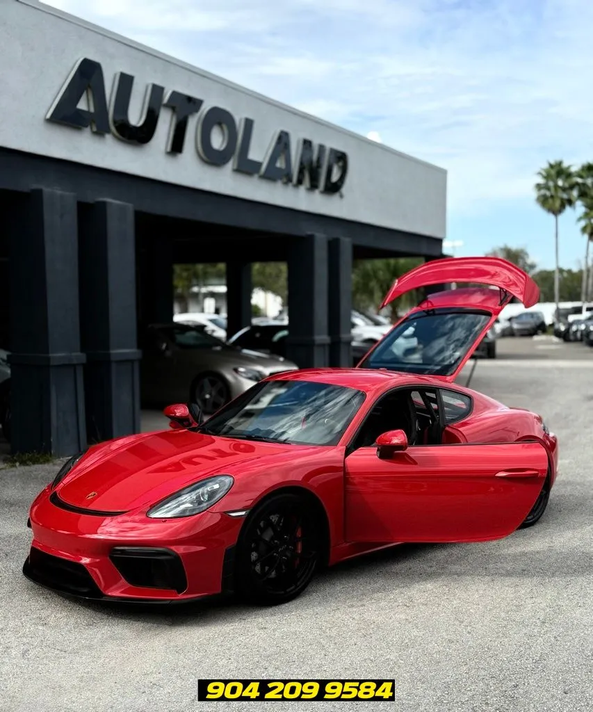 2021 Porsche 718 GT4 - Photo 52
