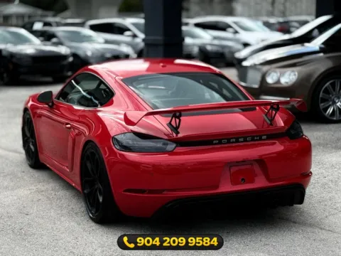 Another view of 2021 Porsche 718 Cayman GT4 for sale in Jacksonville, FL at AUTOLAND