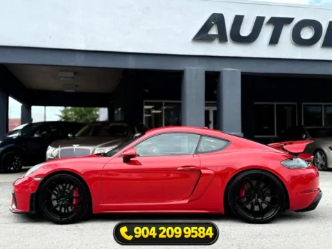 Photos of 2021 Porsche 718 Cayman GT4 for sale in Jacksonville, FL at AUTOLAND