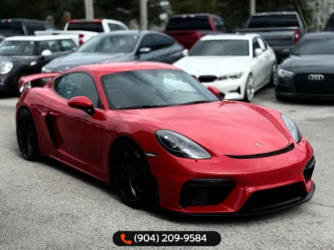 More photos of 2021 Porsche 718 Cayman GT4 at AUTOLAND, FL