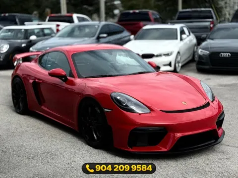 More photos of 2021 Porsche 718 Cayman GT4 at AUTOLAND, FL