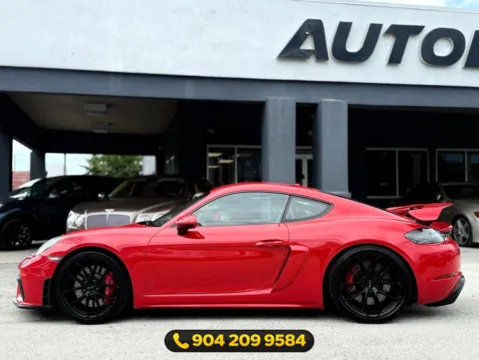 Photos of 2021 Porsche 718 Cayman GT4 for sale in Jacksonville, FL at AUTOLAND