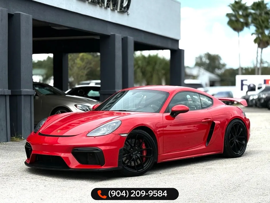 2021 Porsche 718