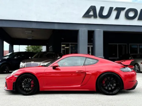 Photos of 2021 Porsche 718 Cayman GT4 for sale in Jacksonville, FL at AUTOLAND