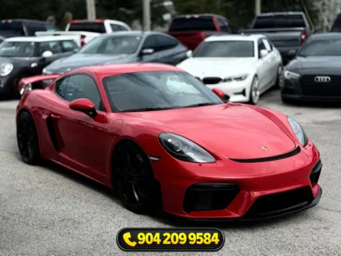 More photos of 2021 Porsche 718 Cayman GT4 at AUTOLAND, FL