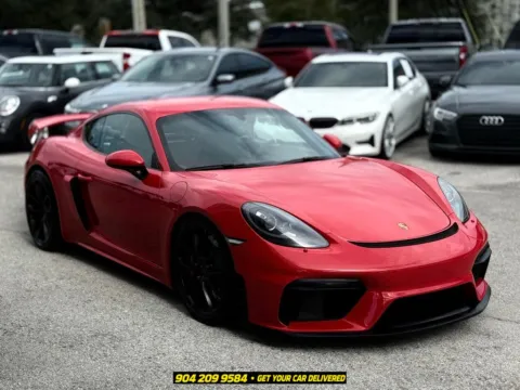 More photos of 2021 Porsche 718 Cayman GT4 at AUTOLAND, FL