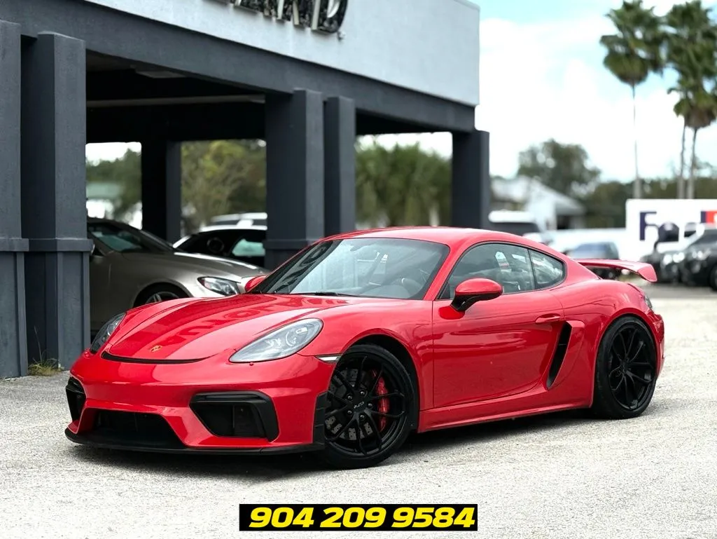 2021 Porsche 718 Cayman GT4's photo