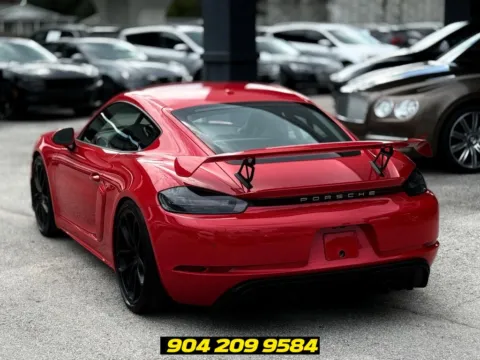 Another view of 2021 Porsche 718 Cayman GT4 for sale in Jacksonville, FL at AUTOLAND