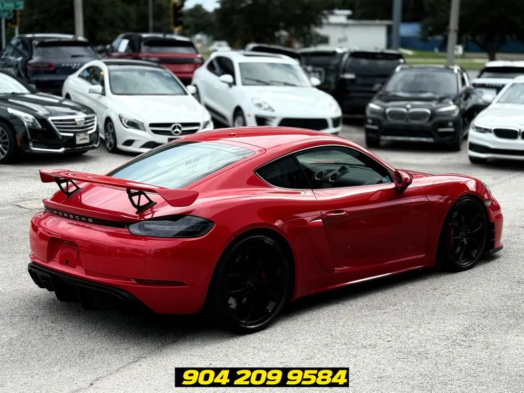 2021 Porsche 718 GT4 - Photo 7